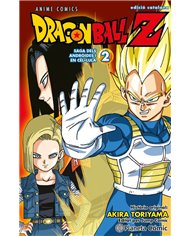 BOLA DE DRAC Z ANIME ANDROIDES 2