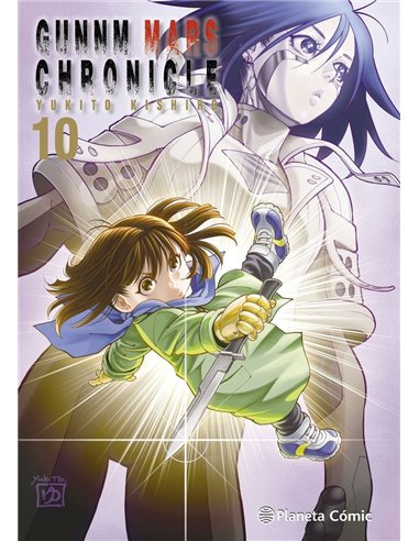 GUNNM ALITA MARS CHRONICLE 10