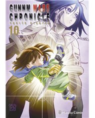 GUNNM ALITA MARS CHRONICLE 10