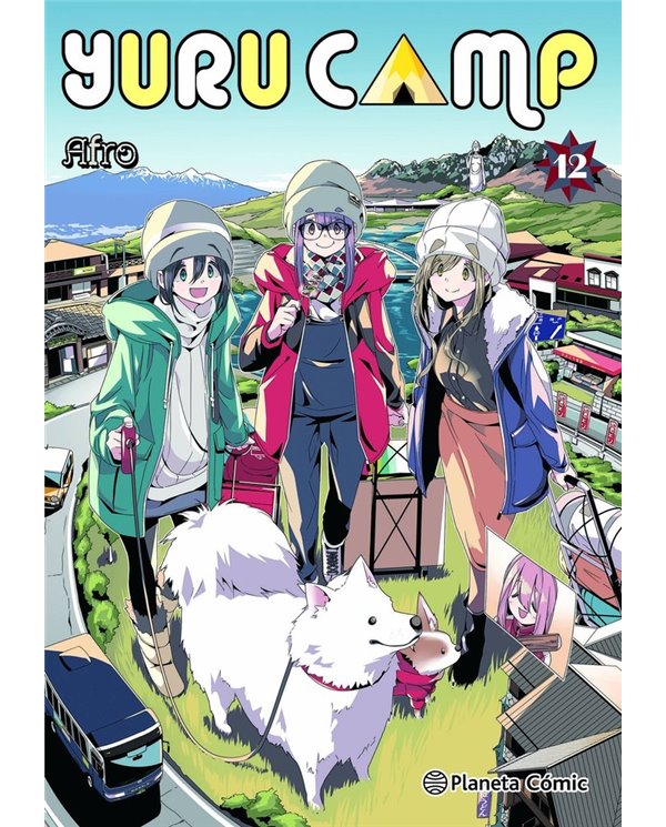 YURU CAMP 12