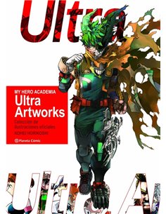 MY HERO ACADEMIA ULTRA WORKS ART BOOK