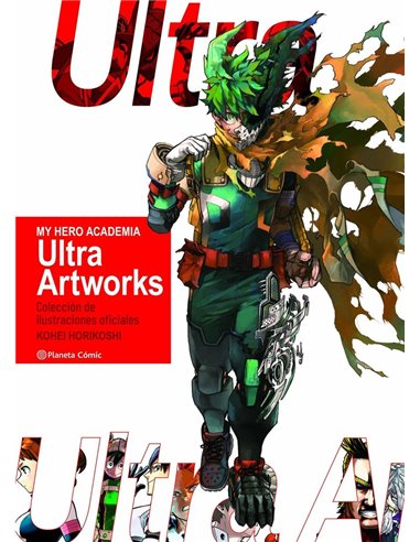 MY HERO ACADEMIA ULTRA WORKS ART BOOK