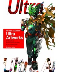 MY HERO ACADEMIA ULTRA WORKS ART BOOK