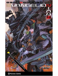 EVANGELION ANIMA NOVELA 4