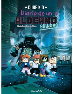 MINECRAFT DIARIO DE UN ALDEANO PRINGAO COMIC 13
