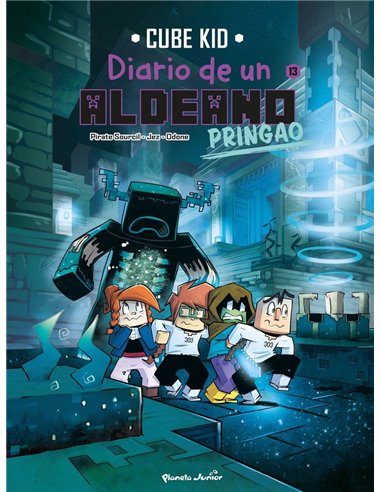 MINECRAFT DIARIO DE UN ALDEANO PRINGAO COMIC 13