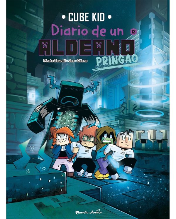 MINECRAFT DIARIO DE UN ALDEANO PRINGAO COMIC 13