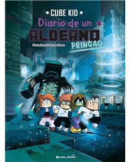 MINECRAFT DIARIO DE UN ALDEANO PRINGAO COMIC 13