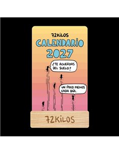 CALENDARIO MESA DE TARJETAS 2027 72 KILOS