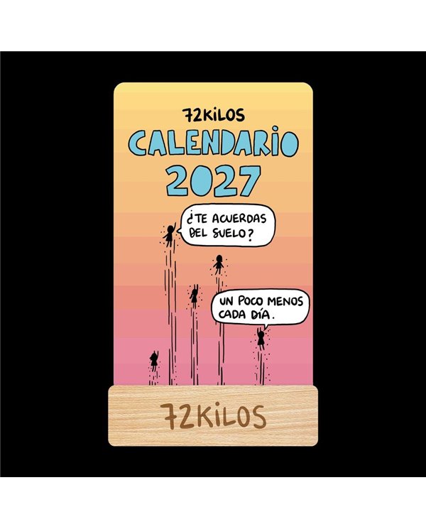 CALENDARIO MESA DE TARJETAS 2027 72 KILOS