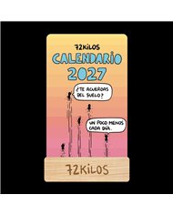 CALENDARIO MESA DE TARJETAS 2027 72 KILOS