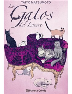 LOS GATOS DEL LOUVRE 1