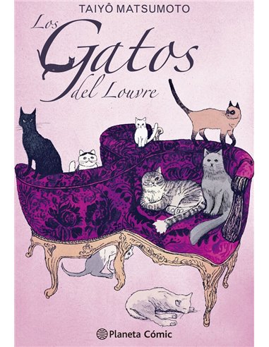 LOS GATOS DEL LOUVRE 1