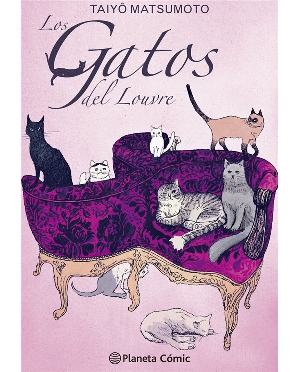 LOS GATOS DEL LOUVRE 1