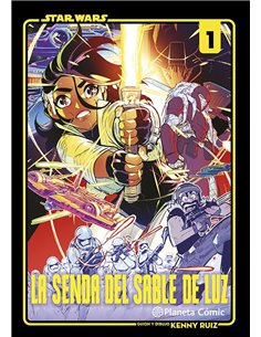 STAR WARS LA SENDA DE LA ESPADA LASER 1 MANGA