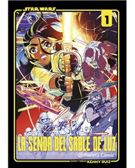 STAR WARS LA SENDA DE LA ESPADA LASER 1 MANGA