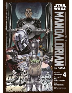 STAR WARS THE MANDALORIAN 4 MANGA