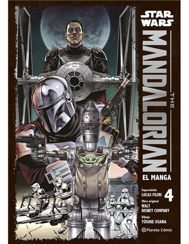 STAR WARS THE MANDALORIAN 4 MANGA