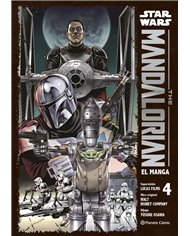 STAR WARS THE MANDALORIAN 4 MANGA