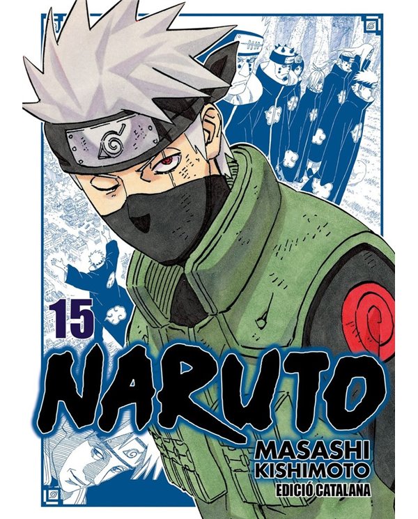 NARUTO JUMP REMIX 15 (CAT)