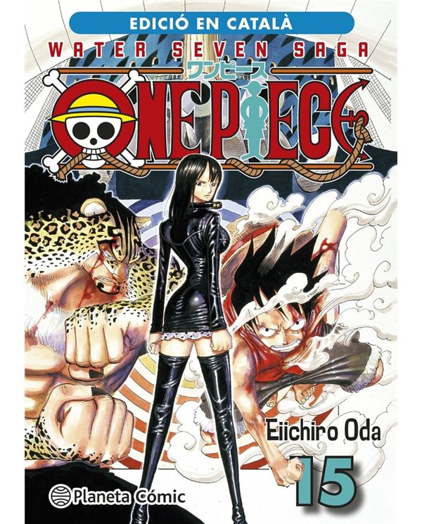 ONE PIECE 15 (CAT)
