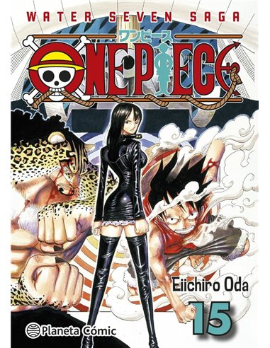 ONE PIECE 15 3 EN 1