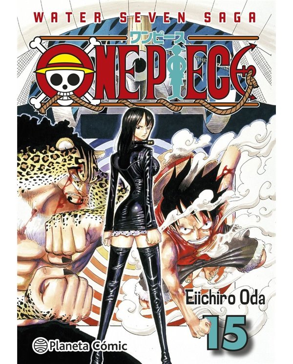 ONE PIECE 15 3 EN 1