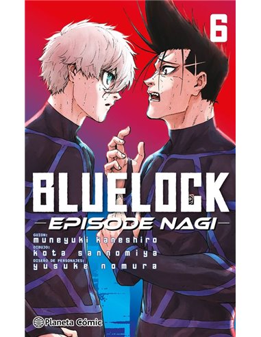 BLUE LOCK EPISODE NAGI 6