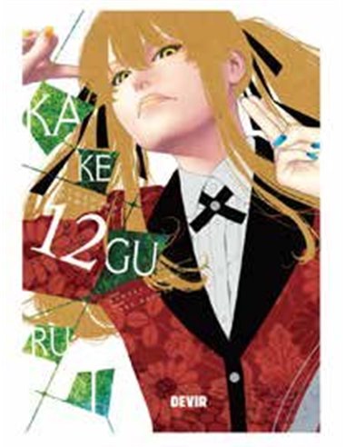 KAKEGURUI JUGADORES DEMENTES 12