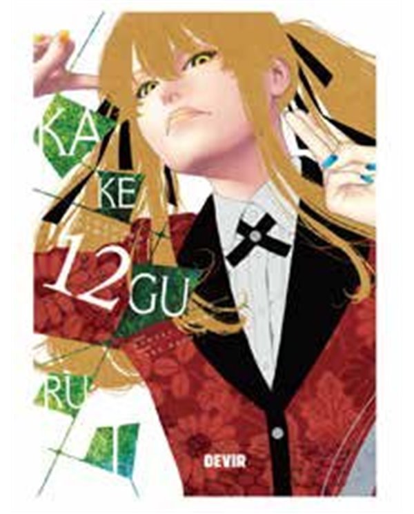 KAKEGURUI JUGADORES DEMENTES 12