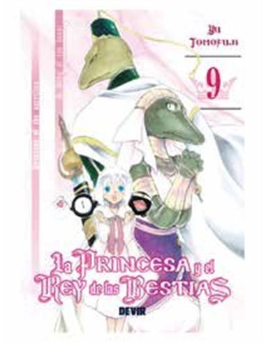 LA PRINCESA Y EL REY DE LAS BESTIAS 9