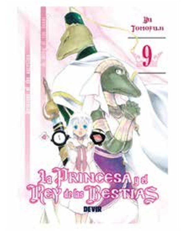 LA PRINCESA Y EL REY DE LAS BESTIAS 9