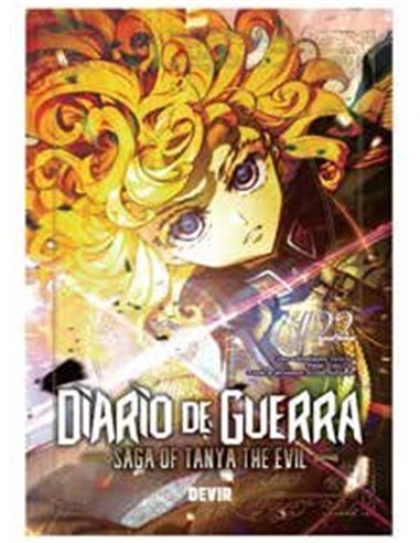DIARIO DE GUERRA SAGA OF TANYA THE EVIL 22