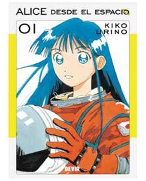 ALICE DESDE EL ESPACIO 1