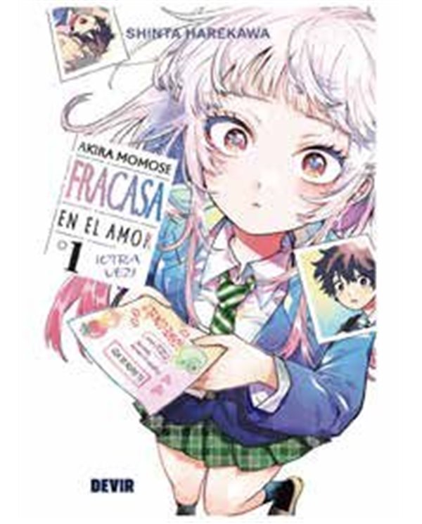 AKIRA MOMOSE FRACASA EN EL AMOR OTRA VEZ 1