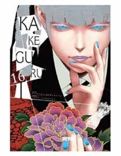 KAKEGURUI JUGADORES DEMENTES 16