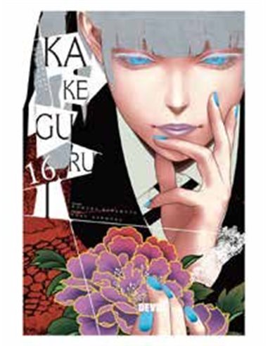 KAKEGURUI JUGADORES DEMENTES 16