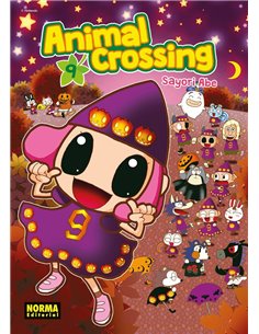 Portada de ANIMAL CROSSING 9 de SAYORI ABE, NORMA, ISBN 9788467936155