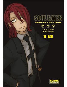 Portada de SOUL EATER PERFECT EDITION 10 de OHKUBO  ATSUSHI, NORMA, ISBN 9788467972726