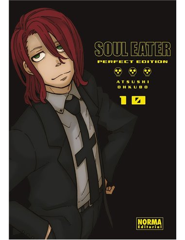Portada de SOUL EATER PERFECT EDITION 10 de OHKUBO  ATSUSHI, NORMA, ISBN 9788467972726