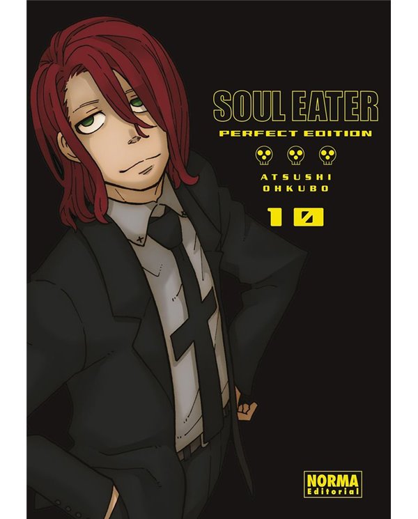 Portada de SOUL EATER PERFECT EDITION 10 de OHKUBO  ATSUSHI, NORMA, ISBN 9788467972726