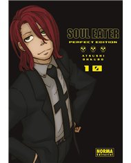 Portada de SOUL EATER PERFECT EDITION 10 de OHKUBO  ATSUSHI, NORMA, ISBN 9788467972726