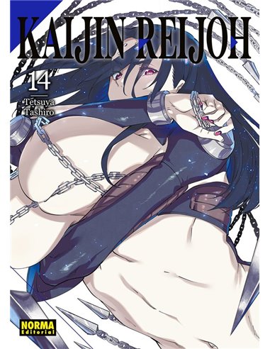 Portada de KAIJIN REIJOH 14 de TASHIRO  TETSUYA, NORMA, ISBN 9788467981612