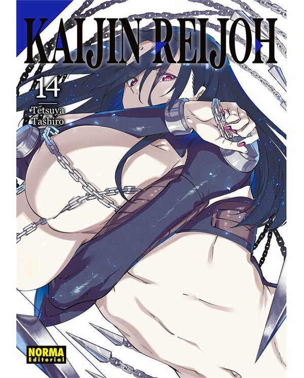 Portada de KAIJIN REIJOH 14 de TASHIRO  TETSUYA, NORMA, ISBN 9788467981612