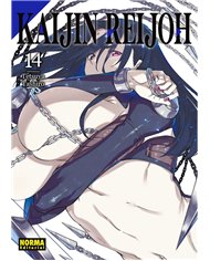 Portada de KAIJIN REIJOH 14 de TASHIRO  TETSUYA, NORMA, ISBN 9788467981612