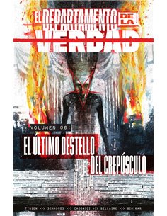 Portada de EL DEPARTAMENTO DE LA VERDAD 6 EL ULTIMO DESTELLO DEL CREPU de JAMES TYNION IV/MARTIN SIMMONDS/ALISON S, NORMA, ISBN 