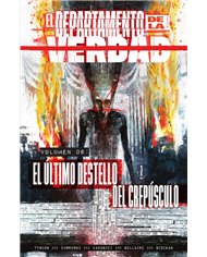 Portada de EL DEPARTAMENTO DE LA VERDAD 6 EL ULTIMO DESTELLO DEL CREPU de JAMES TYNION IV/MARTIN SIMMONDS/ALISON S, NORMA, ISBN 