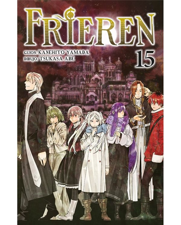 Portada de FRIEREN 15 de YAMADA  KANEHITO/ABE  TSUKASA, NORMA, ISBN 9788467984484