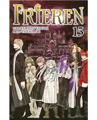 Portada de FRIEREN 15 de YAMADA  KANEHITO/ABE  TSUKASA, NORMA, ISBN 9788467984484