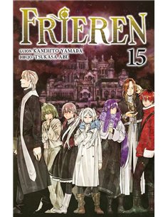 Portada de FRIEREN 15 ED ESPECIAL de YAMADA  KANEHITO/ABE  TSUKASA, NORMA, ISBN 9788467984491